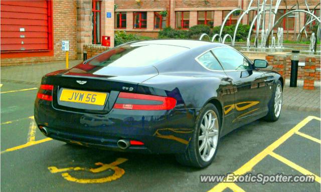 Aston Martin DB9 spotted in Braintree, United Kingdom