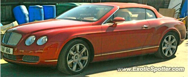 Bentley Continental spotted in Basingstoke, United Kingdom