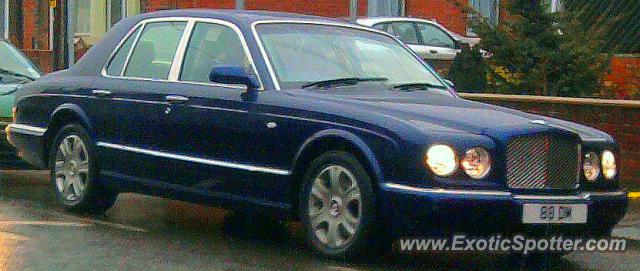 Bentley Arnage spotted in Braintree, United Kingdom