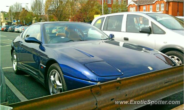 Ferrari 456 spotted in Braintree, United Kingdom