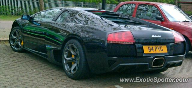 Lamborghini Murcielago spotted in Braintree, United Kingdom