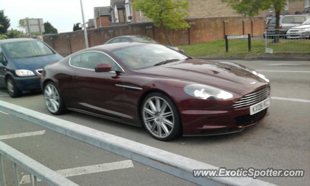 Aston Martin DBS spotted in Braintree, United Kingdom
