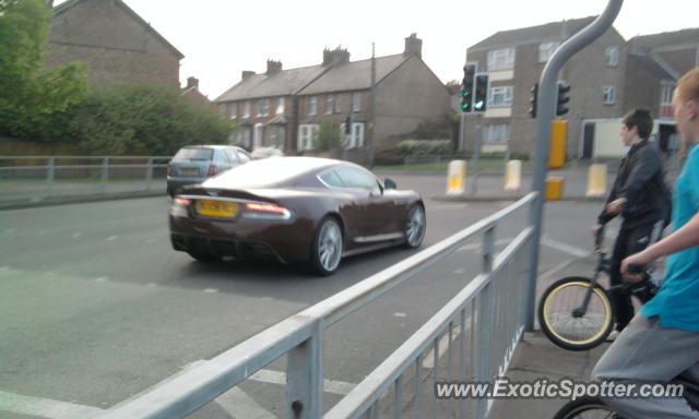 Aston Martin DBS spotted in Braintree, United Kingdom
