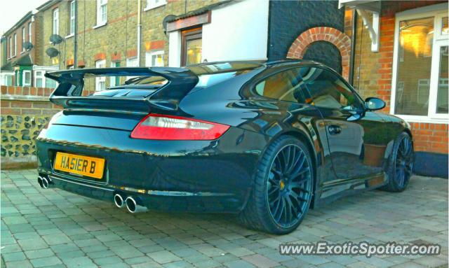 Porsche 911 spotted in Braintree, United Kingdom