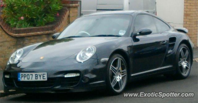 Porsche 911 Turbo spotted in Braintree, United Kingdom