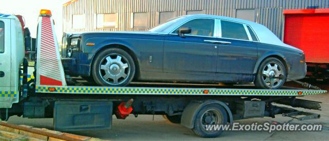 Rolls Royce Phantom spotted in Braintree, United Kingdom