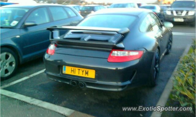Porsche 911 GT3 spotted in Braintree, United Kingdom