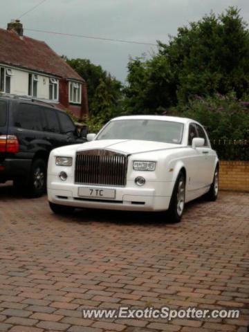 Rolls Royce Phantom spotted in Braintree, United Kingdom