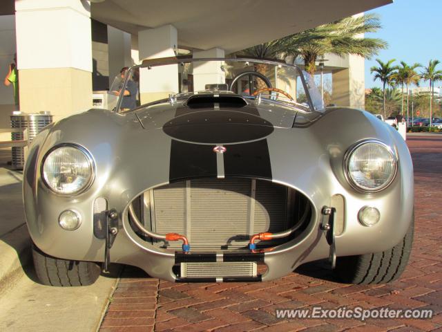 Shelby Cobra spotted in Palm Beach Gardens, Florida