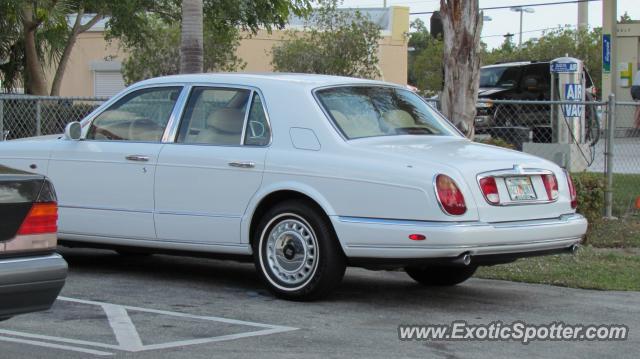 Rolls Royce Silver Seraph spotted in Stuart, Florida