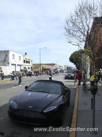 Aston Martin Vantage spotted in San Francisco, California