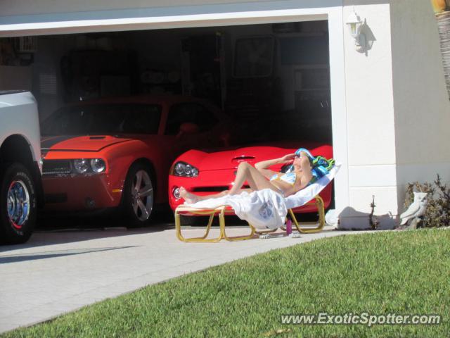 Dodge Viper spotted in Port St Lucie, Florida