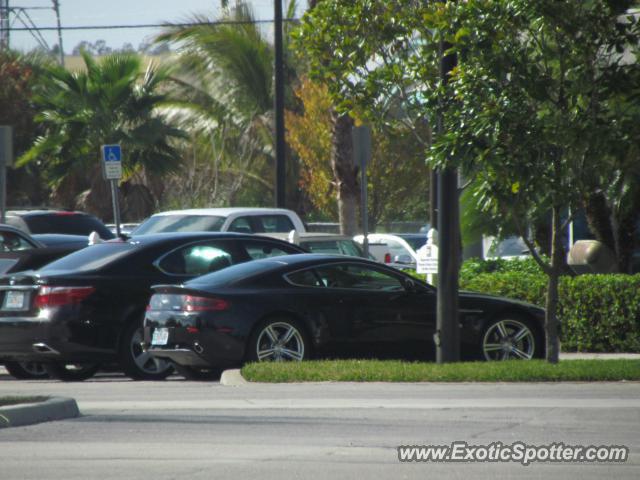 Aston Martin Vantage spotted in Stuart, Florida