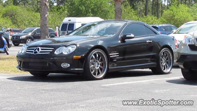 Mercedes SL600 spotted in Port St Lucie, Florida