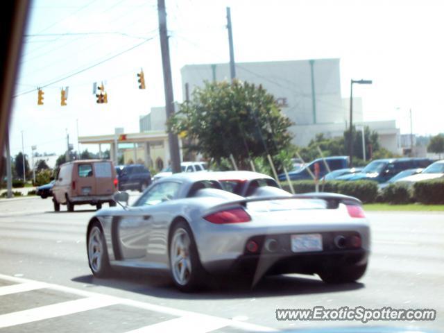 Porsche Carrera GT spotted in Myrtle Beach, South Carolina