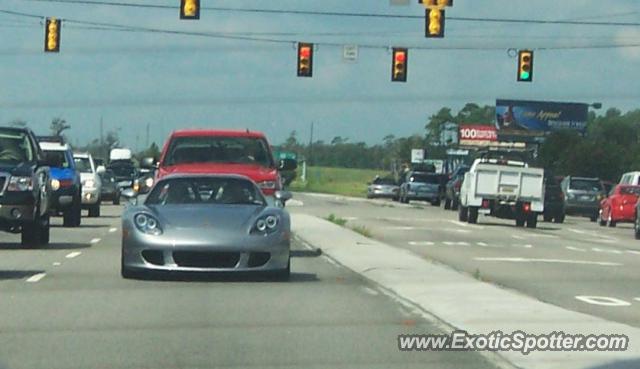 Porsche Carrera GT spotted in Myrtle Beach, South Carolina