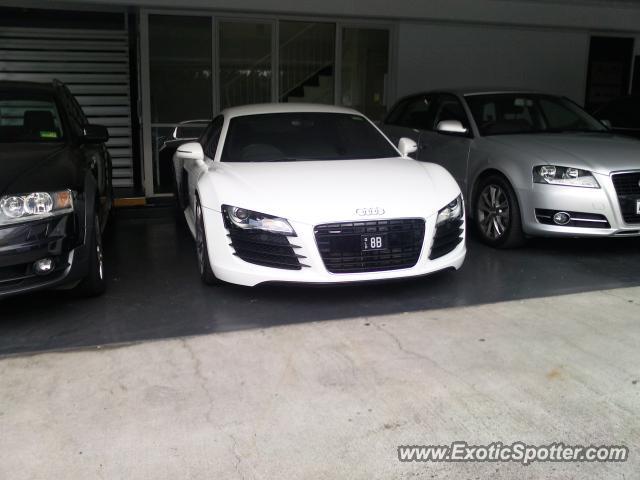 Audi R8 spotted in Brisbane, Australia