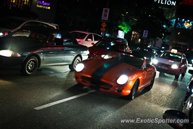 TVR Chimaera spotted in Kuala Lumpur, Malaysia