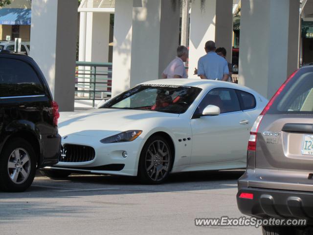 Maserati GranTurismo spotted in Celebration, Florida