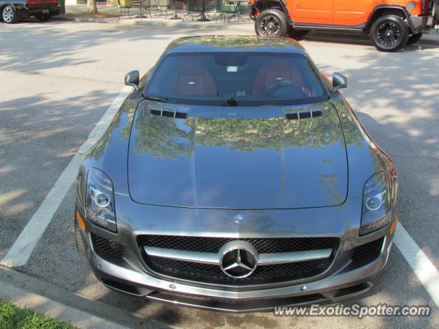 Mercedes SLS AMG spotted in Celebration, Florida