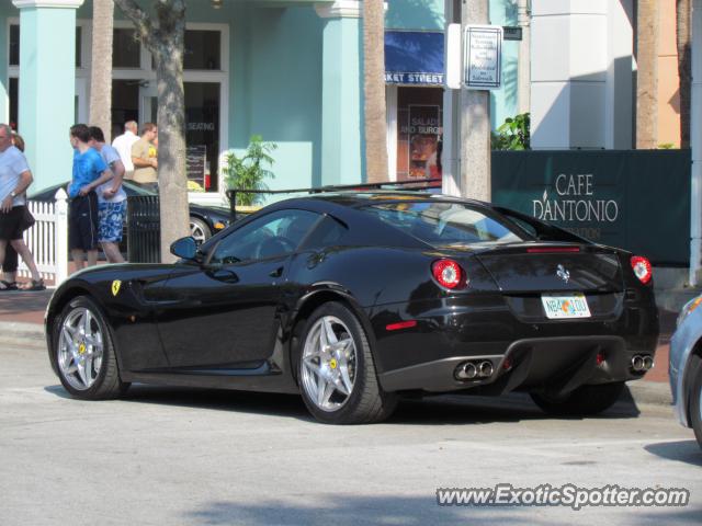 Ferrari 599GTB spotted in Celebration, Florida