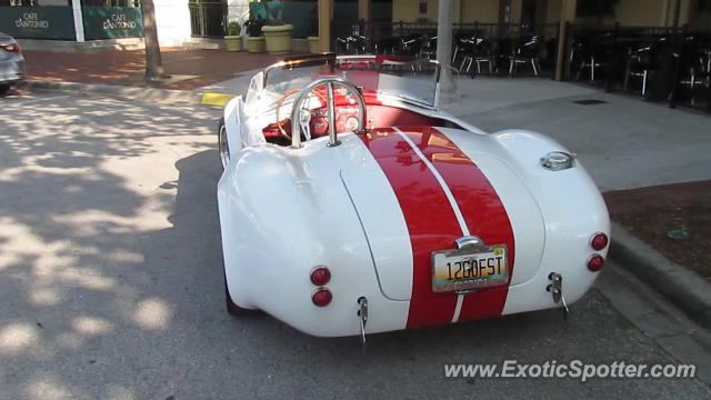 Shelby Cobra spotted in Celebration, Florida