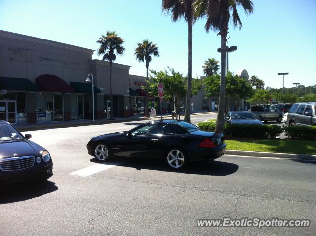 Mercedes SL600 spotted in Jacksonville, Florida