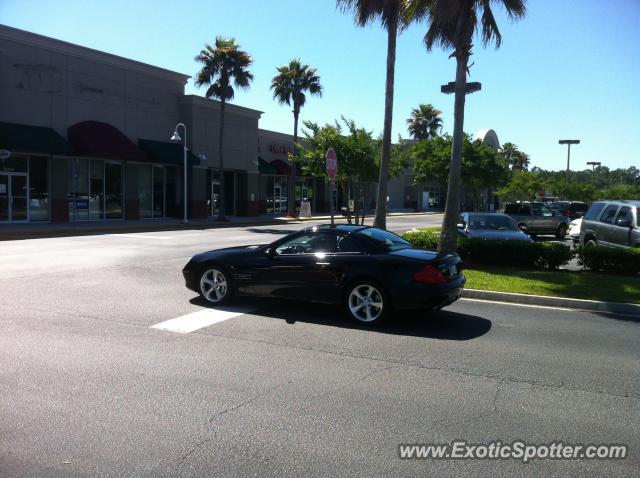Mercedes SL600 spotted in Jacksonville, Florida