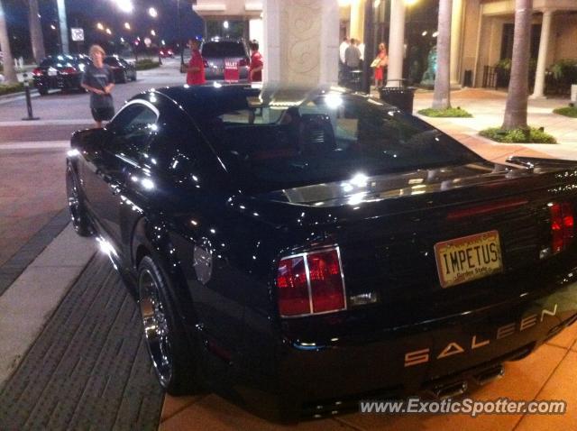 Saleen S281 spotted in Jacksonville, Florida