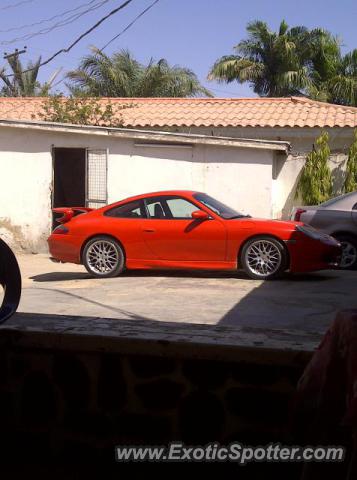 Porsche 911 spotted in Beirut, Lebanon