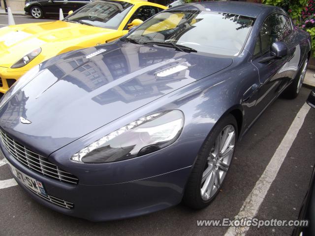 Aston Martin DB9 spotted in London, United Kingdom