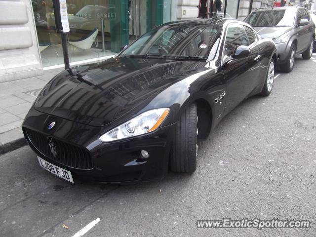 Maserati GranTurismo spotted in London, United Kingdom