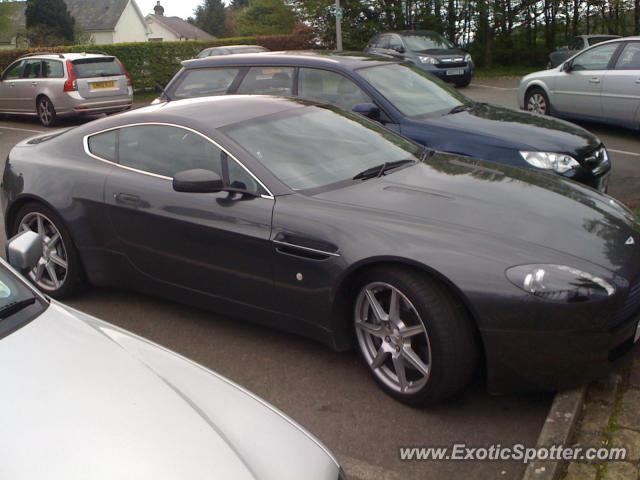 Aston Martin Vantage spotted in Cardiff, United Kingdom