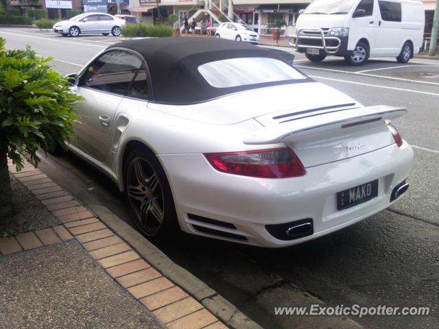 Porsche 911 Turbo spotted in Gold Coast, Australia