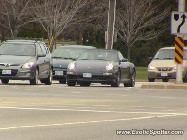 Porsche 911 spotted in Oakville, Canada