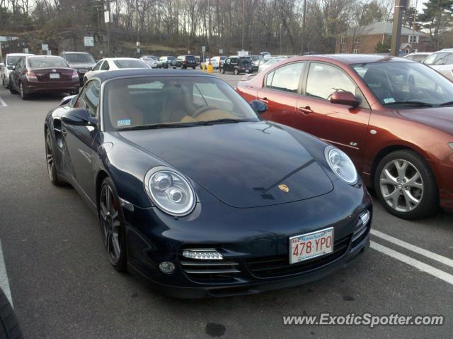 Porsche 911 Turbo spotted in Chestnut Hill, Massachusetts