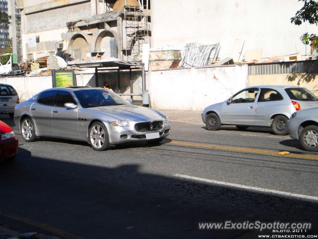 Maserati Quattroporte spotted in Curitiba, PR, Brazil