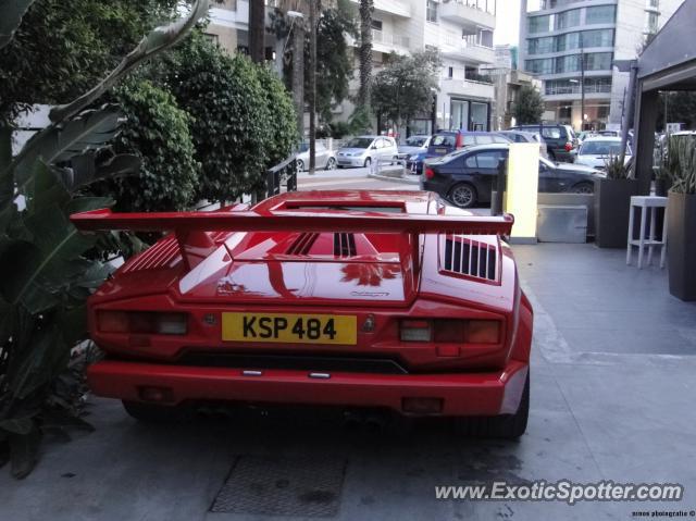 Lamborghini Countach spotted in Nicosia, Cyprus