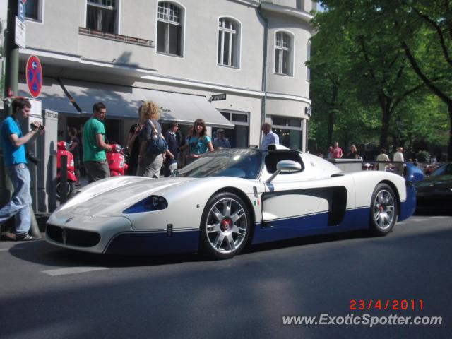 Maserati MC12 spotted in Berlin, Germany