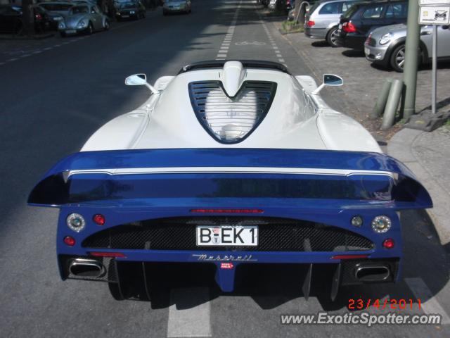 Maserati MC12 spotted in Berlin, Germany