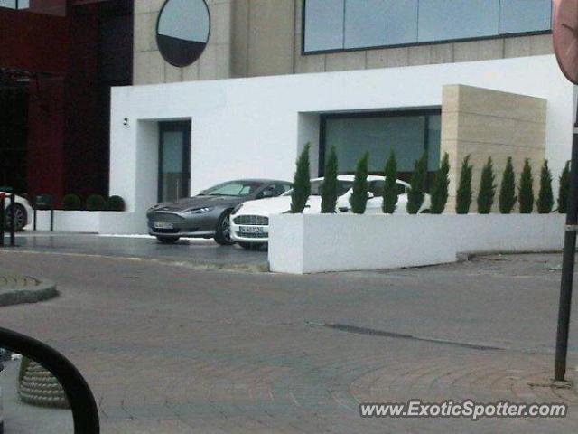 Aston Martin Rapide spotted in Istanbul, Turkey