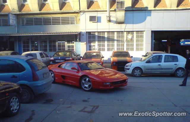 Ferrari F355 spotted in Istanbul, Turkey