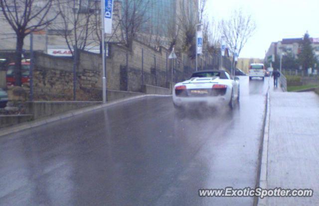 Audi R8 spotted in Istanbul, Turkey