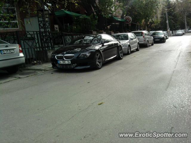 BMW M6 spotted in Istanbul, Turkey