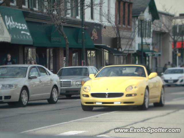 Maserati Gransport spotted in Oakville, Canada