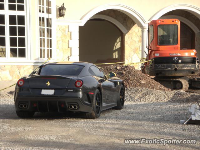 Ferrari 599GTO spotted in Oakville, Canada