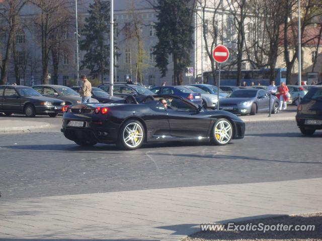 Ferrari F430 spotted in Vilnius, Lithuania