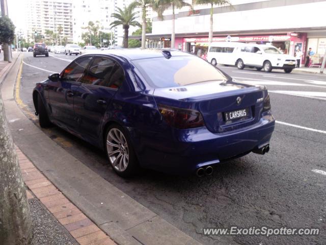 BMW M5 spotted in Gold Coast, Australia