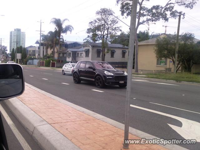 Porsche Cayenne Gemballa 650 spotted in Gold Coast, Australia