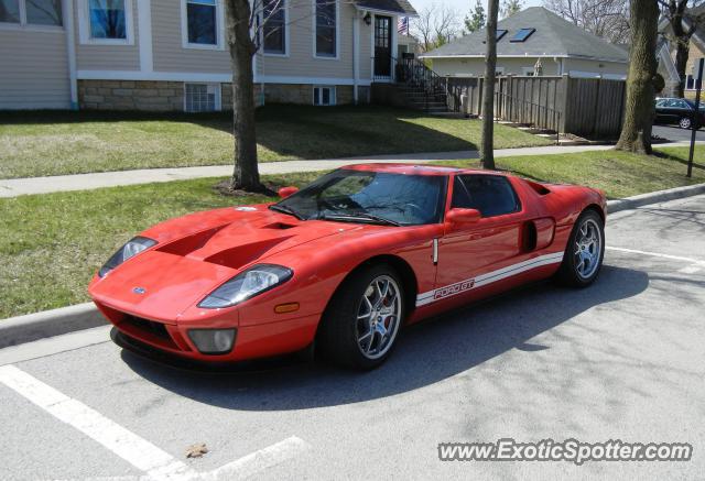 Ford GT spotted in Barrington, Illinois